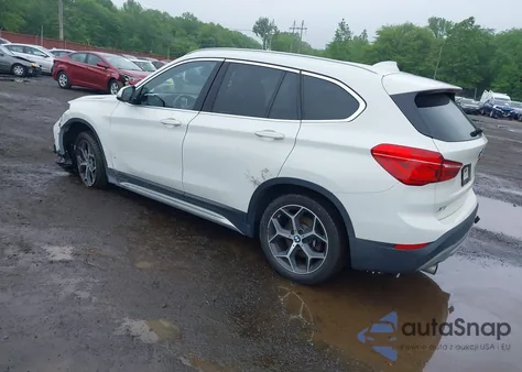2018 BMW X1 xDrive28I z USA, uszkodzony, nr VIN WBXHT3C38J5L31322